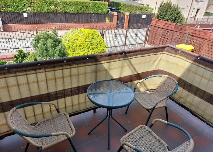 Apartament Muszelka